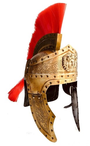 Medieval armor helmet - armor, royal