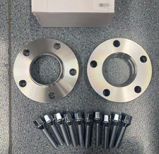 Wheel Spacers 2×15mm For Bmw