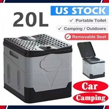 20L Portable Folding Toilet
