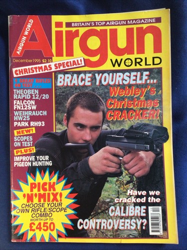 Airgun world dec 1995 park - world, 1995.