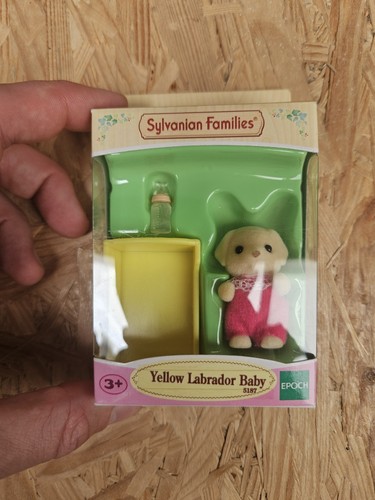 Sylvanian families yellow - sylvanian,
