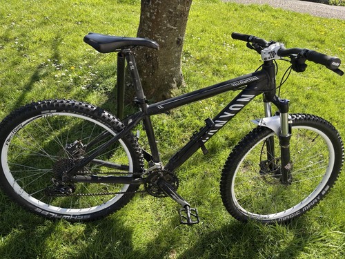 Canyon mountain bike - canyon,