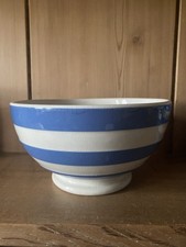 T G Green Cornishware Footed