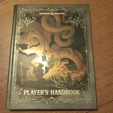 Players Handbook 2024 Alternate Cover, foil like finsh D&D Dungeons & Dragons.