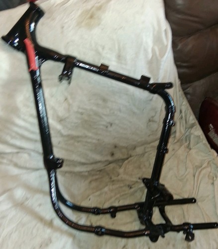 Bsa c15 frame with 1958 - frame,