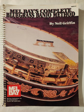 MEL BAYS COMPLETE BLUEGRASS BANJO METHOD - BANJO TUTOR BOOK