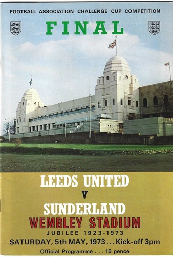 Leeds united sunderland 1973 - sunderland,