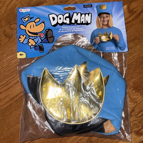 Dog man child - child, kit