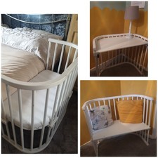 BabyBay White Beech Wood
