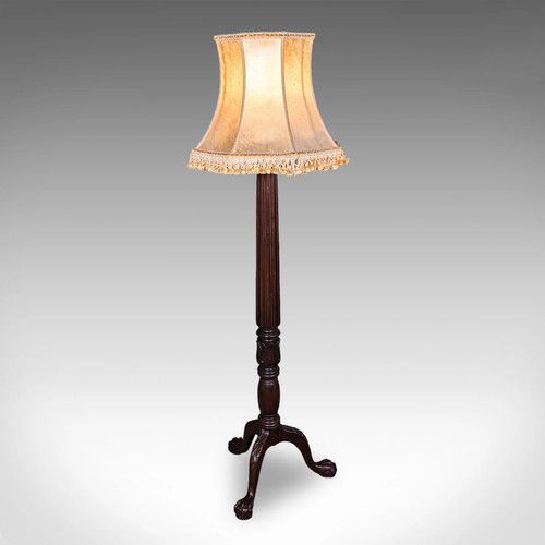 Antique standard lamp - standard,