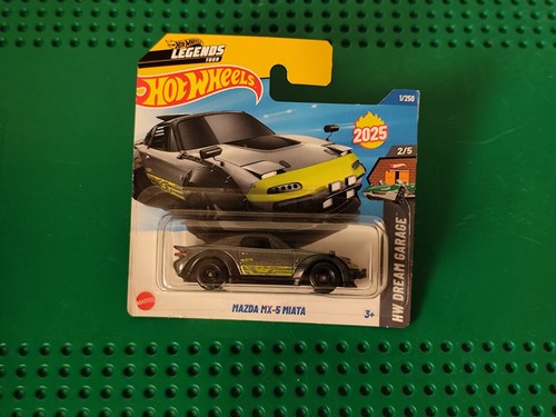 Hot wheels 2025 mazda - , mx-5