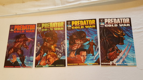 Predator cold war comic - war,