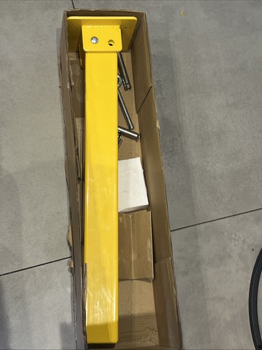 Security parking post fold - parking,