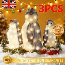 Christmas 3pcs Acrylic Penguin