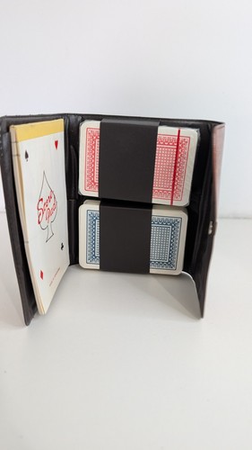 Vintage bridge playing - playing, cards