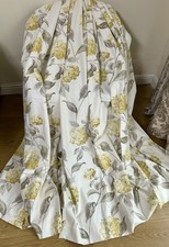 FABULOUS ORIGINAL LAURA ASHLEY HYDRANGEA CAMOMILE CURTAINS
