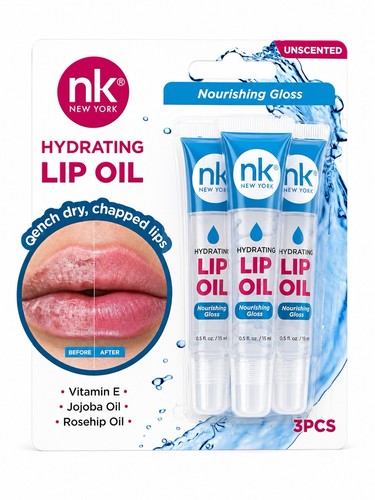 New york hydrating lip oil - hydrating,