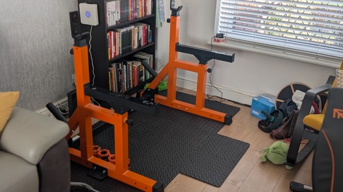Mirafit m230 squat and - squat,