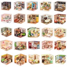 Rolife DIY Super Creator Dollhouse Gift Miniature Kits With Furniture Xmas Gifts