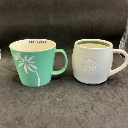 Starbucks mugs teal - teal, palm