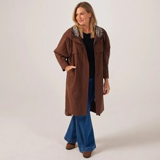 New Frank Usher Woven Parka