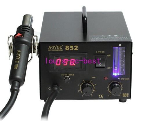 Aoyue 852 smd soldering - smd,