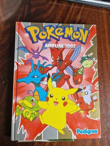 Pokemon annual 2002 hardcover - annual, 2002,hardcover