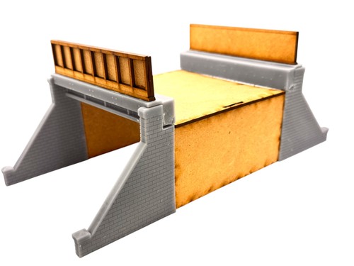 Gauge iron bridge - iron, –