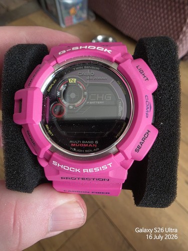 Casio shock 9300nv - casio, gw