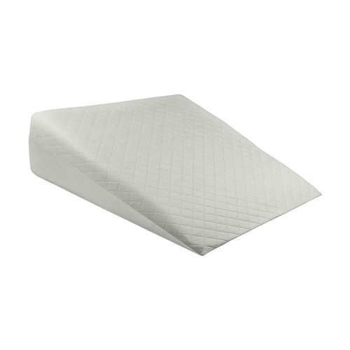 Bed support wedge foam pillow - wedge,
