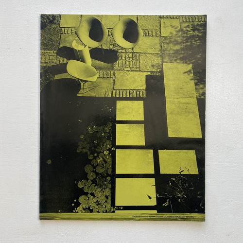 1971 architectural review - architectural,