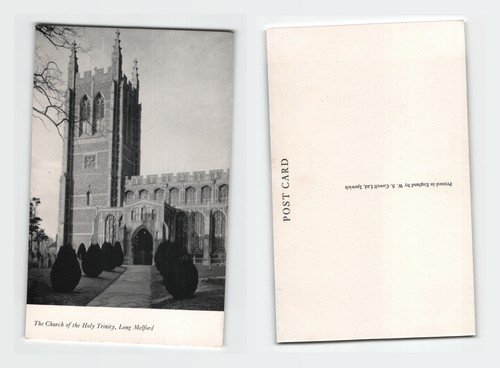Vintage postcard the church - vintage,