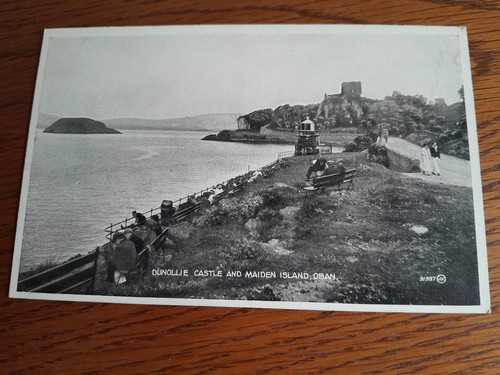Oban dunollie castle maiden - oban, castle&