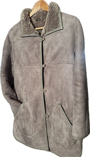 Vintage real sheepskin - real, jacket