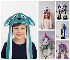 Plush Bunny Warm Hat with