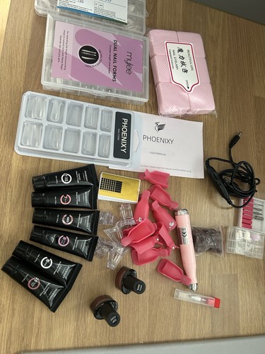 Starter nail builder kit - starter, all