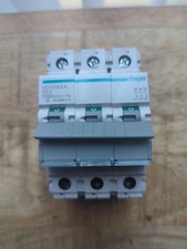 Hager MCB 63 Amp Triple Pole 3