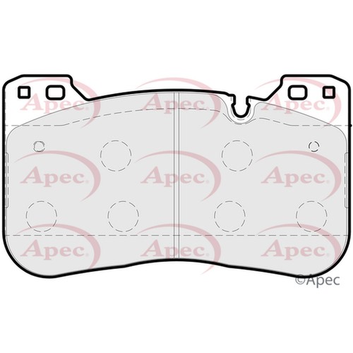 Brake pads set front - brake,