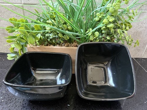 Black ceramic noodle ramen - 2x, noodle/ramen