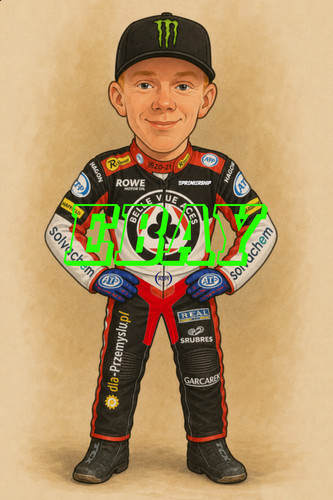Speedway dan bewley belle vue - belle,