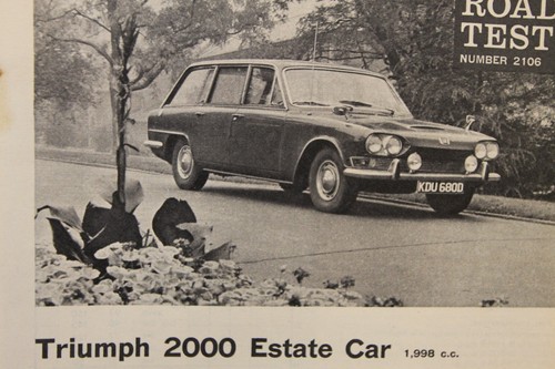 Original 1966 autocar mag - autocar,