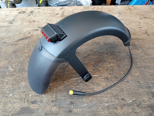 Rear mudguard fender light - mudguard, &