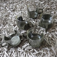 Set Of 5 Vintage JAJ Pyrex