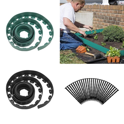 10m grass lawn path edge - grass,