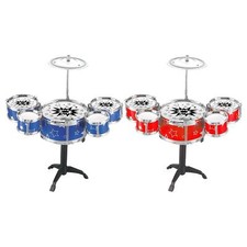 Child Jazz Drum Set