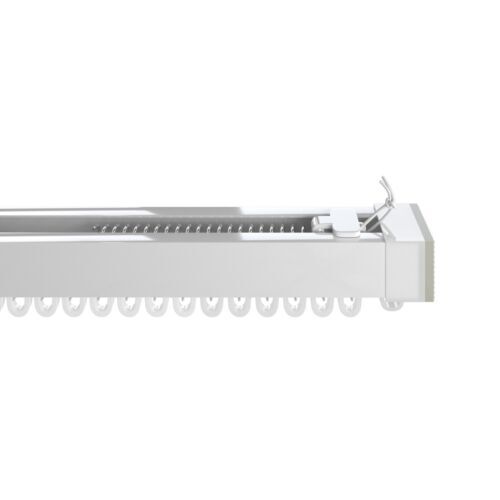 Extendable white aluminium - extendable,