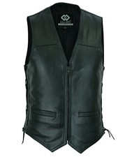 Classic Mens Black Leather