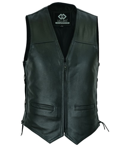 Classic mens black leather - black,