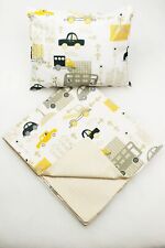 2 pc blanket set for cradle