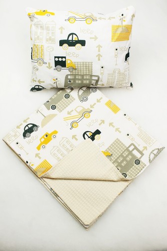 Blanket set for cradle - blanket,